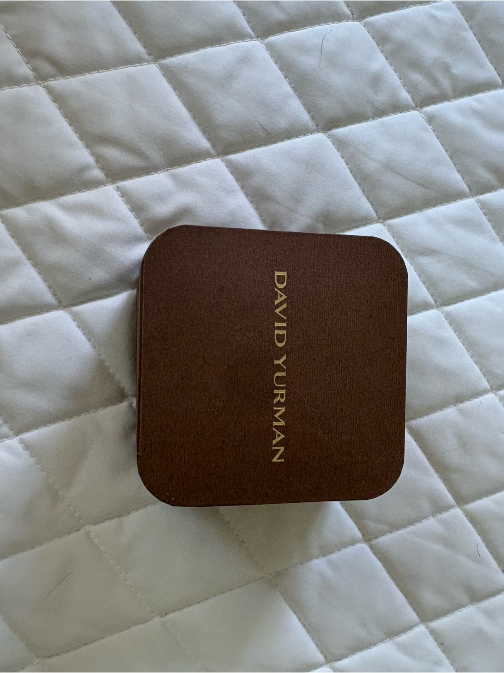 David Yurman Jewelry Box